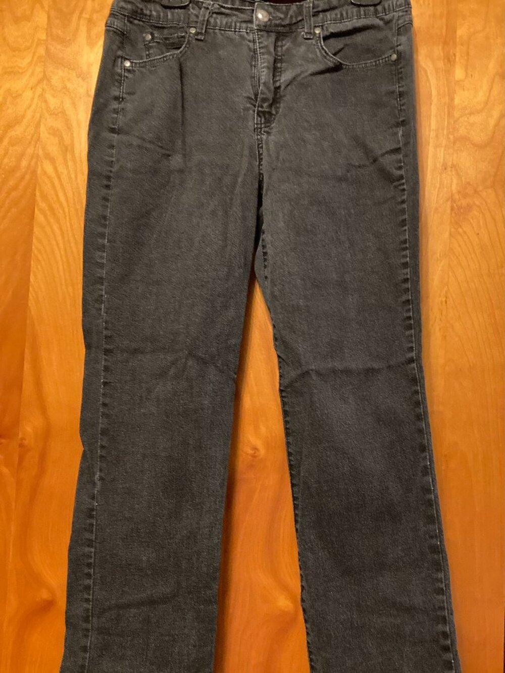 Bandolino bootcut black jeans 12